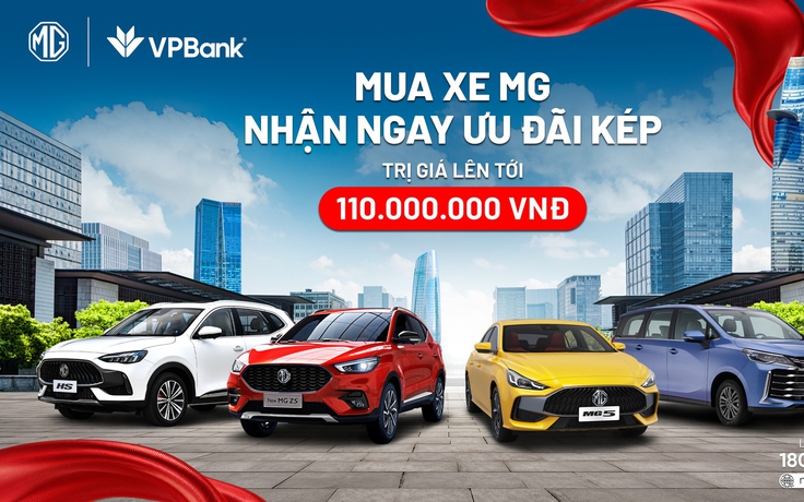Giải mã sức hút của MG: Chi phí trả trước thấp, ưu đãi 0% lãi suất