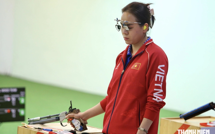 Lịch thi đấu ASIAD hôm nay (23.9): Xạ thủ Trịnh Thu Vinh được kỳ vọng, Dương Thúy Vi tạo bất ngờ? Lịch thi đấu ASIAD hôm nay (23.9): Xạ thủ Trịnh Thu Vinh được kỳ vọng, Dương Thúy Vi tạo bất ngờ?