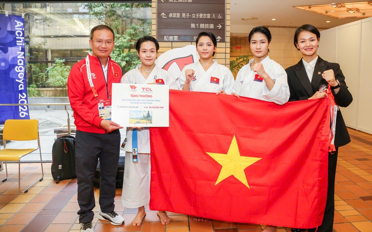 Ba cô gái kata giành HCV đầu tiên cho Việt Nam tại ASIAD 20 được thưởng bao nhiêu? Ba cô gái kata giành HCV đầu tiên cho Việt Nam tại ASIAD 20 được thưởng bao nhiêu?