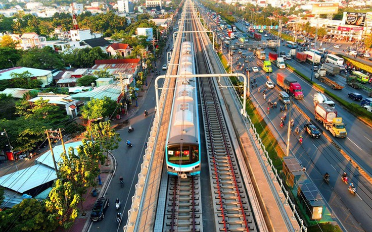 TP.HCM dự kiến khởi công 3 tuyến metro hơn 250.000 tỉ cuối năm nay
