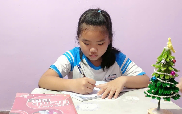 Con muốn treo những ước nguyện dưới ánh trăng trung thu