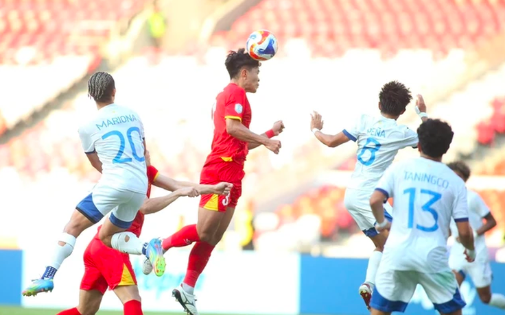 Nhận định Việt Nam đấu Philippines tại FIFA ASEAN Cup: Lê Giang Patrik trắng lưới, Xuân Mạnh ghi bàn
Nhận định Việt Nam đấu Philippines tại FIFA ASEAN Cup: Lê Giang Patrik trắng lưới, Xuân Mạnh ghi bàn