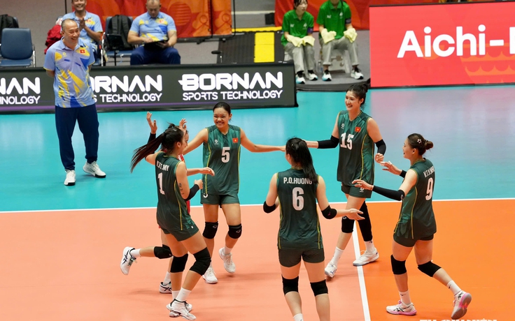 Thắng Kazakhstan bằng đội hình phụ, bóng chuyền nữ Việt Nam xếp hạng 7 tại ASIAD 20 Thắng Kazakhstan bằng đội hình phụ, bóng chuyền nữ Việt Nam xếp hạng 7 tại ASIAD 20