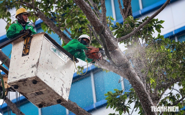 TP.HCM lại vào mùa ngập