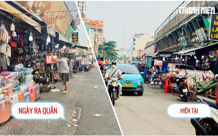 Lấn chiếm lòng đường quanh chợ Bà Chiểu tái diễn dù đã xử lý 490 trường hợp Lấn chiếm lòng đường quanh chợ Bà Chiểu tái diễn dù đã xử lý 490 trường hợp