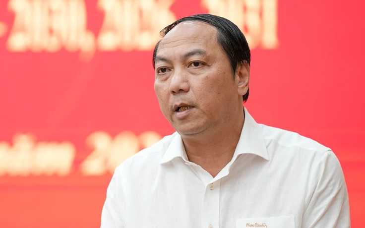 Ông Lâm Minh Thành giữ chức Chủ tịch Ủy ban MTTQ Việt Nam tỉnh An Giang