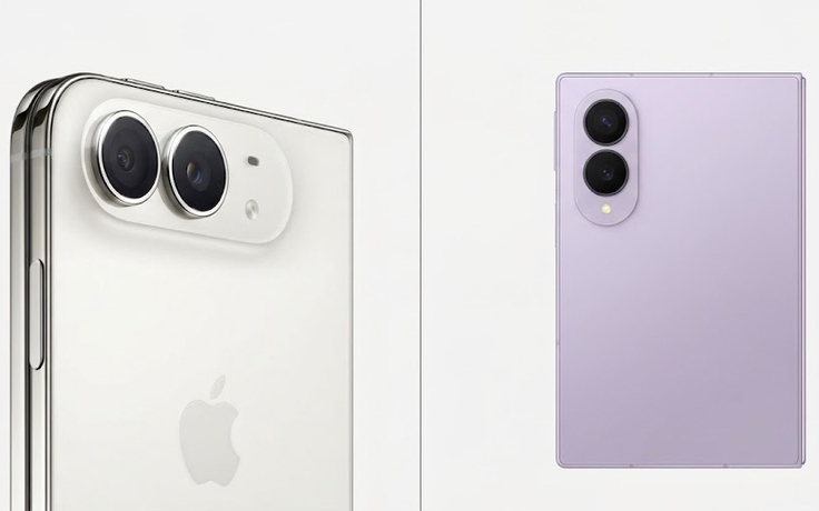 Camera kép trên iPhone Duo có gì khác Galaxy Z Fold8?