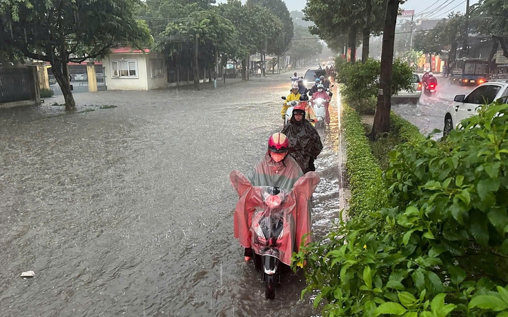 Cảnh báo mưa lớn, ngập úng và lũ quét tại Đồng Nai từ ngày 23 - 25.9