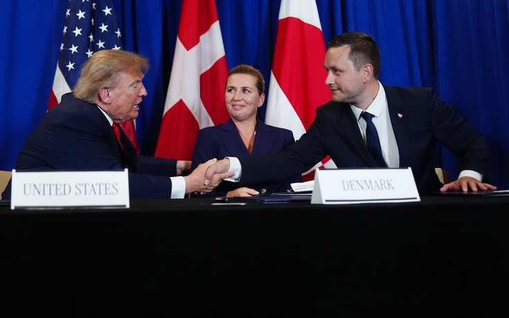 Tổng thống Trump ký thỏa thuận an ninh với Greenland, Đan Mạch