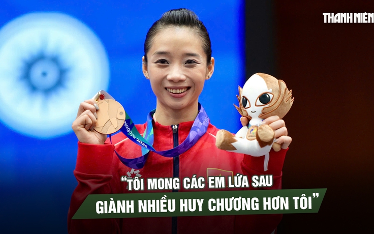 Dương Thúy Vi nhắn nhủ gì với lứa đàn em sau khi giành HCĐ ASIAD 20?