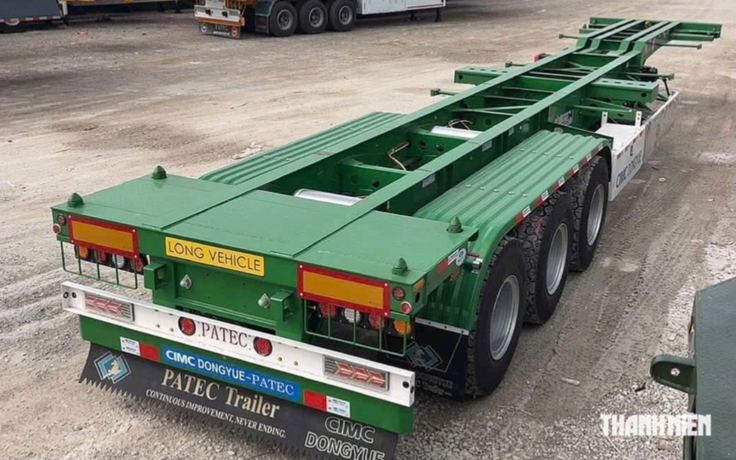 Doanh nghiệp vận tải kiến nghị sửa đổi quy định đăng kiểm sơ mi rơ moóc Doanh nghiệp vận tải kiến nghị sửa đổi quy định đăng kiểm sơ mi rơ moóc