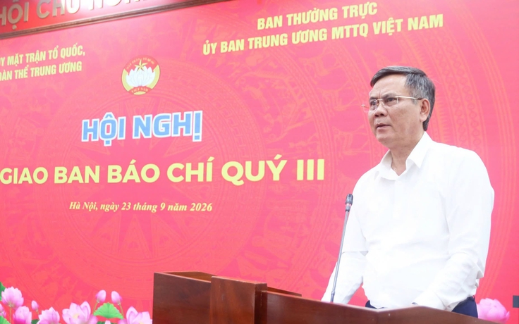 Báo chí Mặt trận phải đi sâu vào đời sống, tâm tư, nguyện vọng của nhân dân