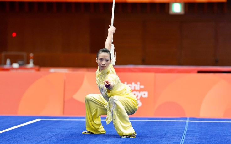 ASIAD 2026 hôm nay: Dương Thúy Vi tạm xếp hạng 4 wushu, chờ bài thương thuật định đoạt chung cuộc