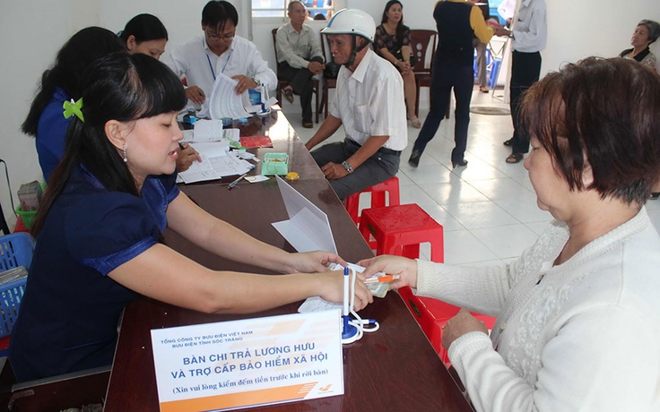 Không được ký thay, nhận hộ lương hưu, trợ cấp Không được ký thay, nhận hộ lương hưu, trợ cấp