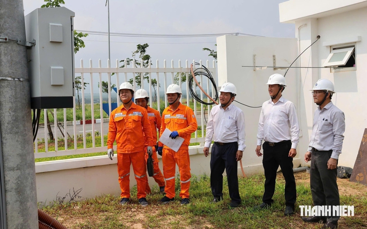 Hạ tầng điện đi trước, mở dư địa cho công nghiệp Hàm Tân