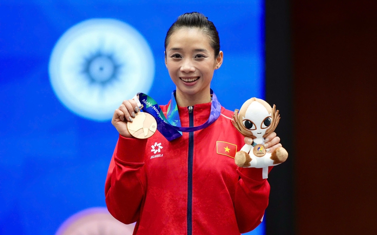 ASIAD 2026 ngày 23.9: Wushu Việt Nam 'bội thu' HCĐ, chờ Đinh Văn Tâm đổi màu huy chương