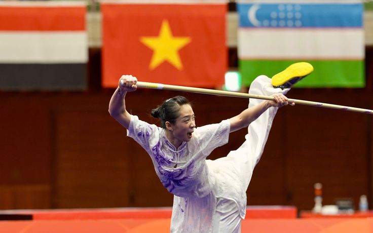 Đằng sau tấm HCĐ quý như vàng của 'nữ hoàng wushu' Dương Thúy Vi: Kỳ ASIAD thứ 4…