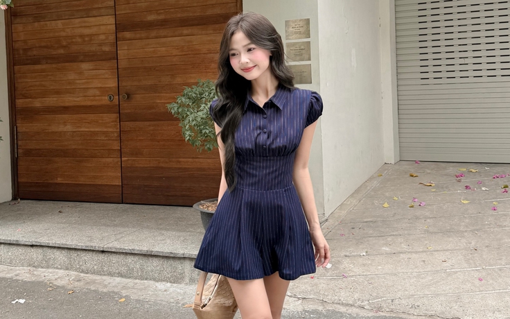Xanh navy đến xanh pastel ngọt ngào, giúp nàng mặc đẹp mọi góc phố