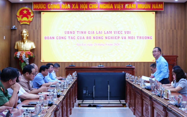 Bộ Nông nghiệp và Môi trường xác minh khiếu nại của 3 công dân tại Gia Lai
