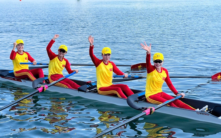 Những tay chèo 'nhỏ bé' và tấm HCĐ của ý chí Việt Nam Những tay chèo 'nhỏ bé' và tấm HCĐ của ý chí Việt Nam