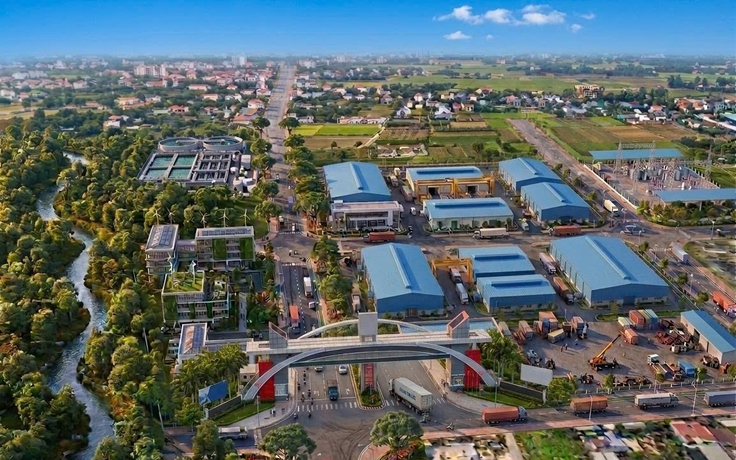 TP.HCM thành lập Cụm công nghiệp Châu Đức để di dời cơ sở sản xuất gây ô nhiễm TP.HCM thành lập Cụm công nghiệp Châu Đức để di dời cơ sở sản xuất gây ô nhiễm