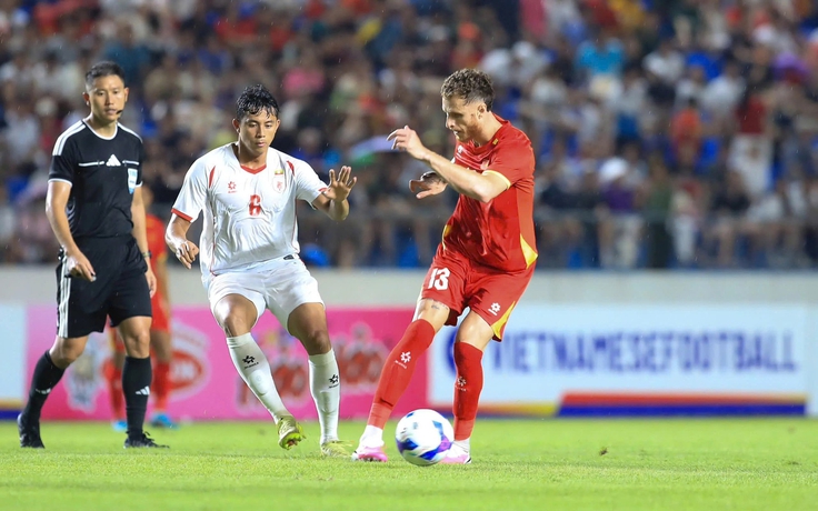 Bảng xếp hạng Division 2 FIFA ASEAN Cup mới nhất: Myanmar và Lào cùng tốp 1, ai đứng cuối?