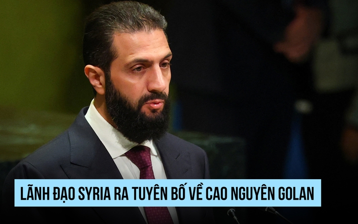 Nhà lãnh đạo Syria khẳng định chủ quyền với cao nguyên Golan
