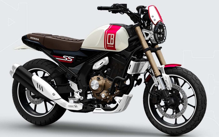 Honda 'nhá hàng' mô tô cổ điển 250 phân khối đậm chất chơi, hướng tới giới trẻ