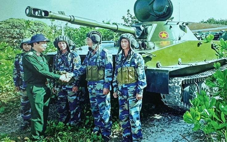 Xe tăng PT-76: Sát cánh cùng Trường Sa từ năm 1980 Xe tăng PT-76: Sát cánh cùng Trường Sa từ năm 1980