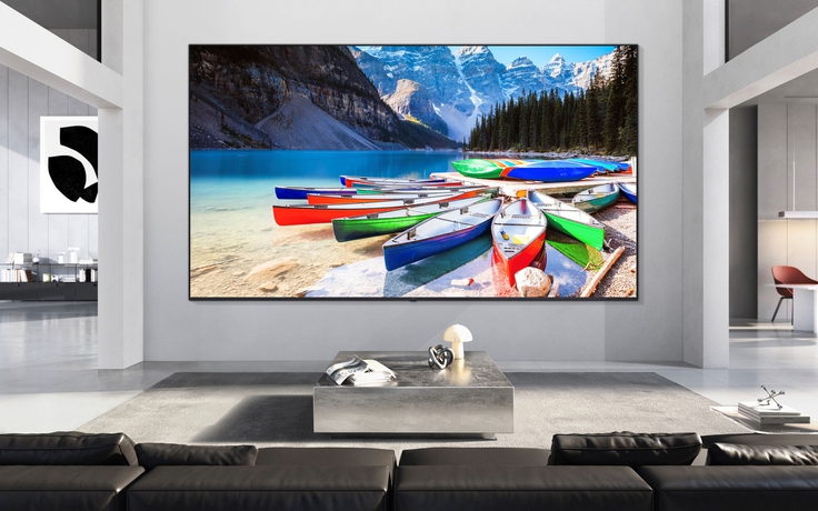 LG hoàn thiện dải TV RGB evo 2026, nâng chuẩn màu sắc màn hình LCD cao cấp