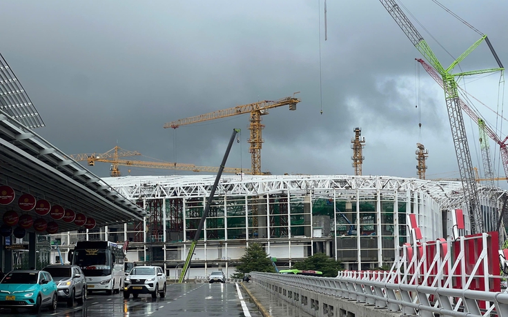 Ngắm 'đại công trình' APEC Phú Quốc sau 1 năm tăng tốc