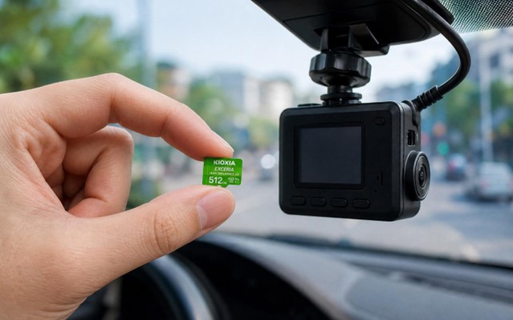 KIOXIA EXCERIA HIGH ENDURANCE G2 MicroSD: Đồng hành cùng bạn trên mỗi hành trình