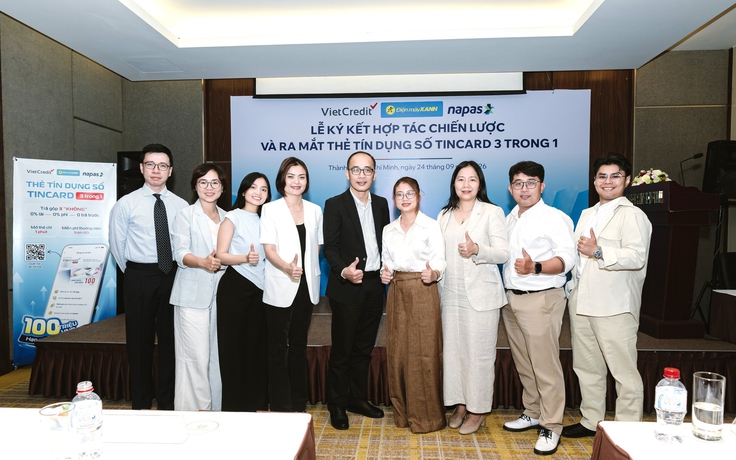Điện Máy Xanh và VietCredit ra mắt thẻ tín dụng nội địa TINCard 3 trong 1 Điện Máy Xanh và VietCredit ra mắt thẻ tín dụng nội địa TINCard 3 trong 1
