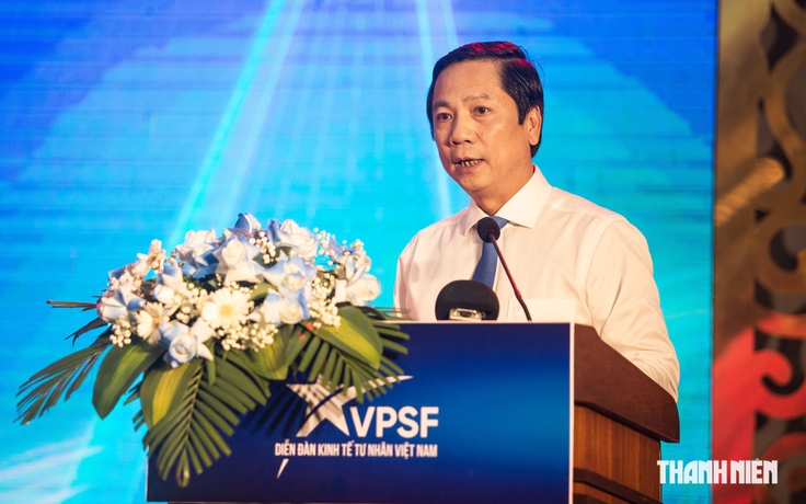 'Từ chính quyền tháo gỡ cho doanh nghiệp tiến tới cùng nhau kiến tạo phát triển'