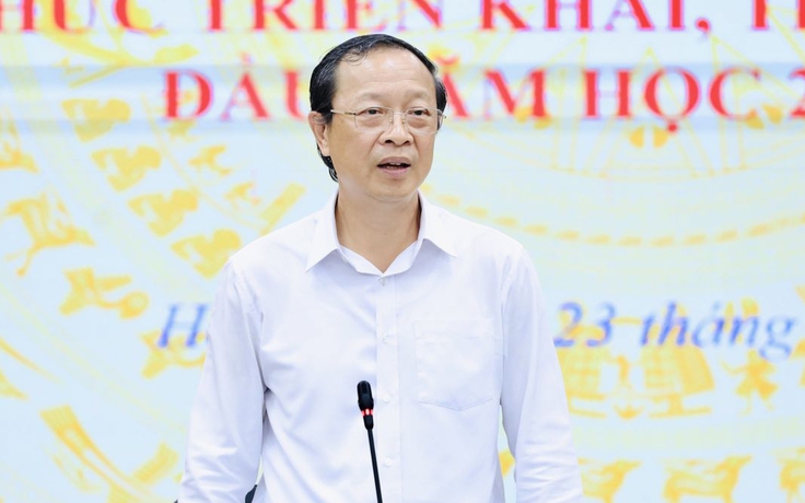 Bộ GD-ĐT: Bữa ăn bán trú phải 'tiền kiểm là chính'