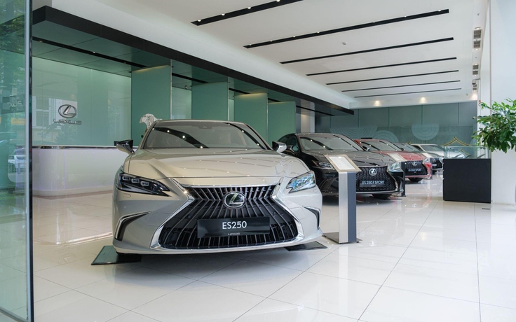 Lexus trung tâm Sài Gòn - Hơn một thập kỷ đồng hành cùng khách hàng.