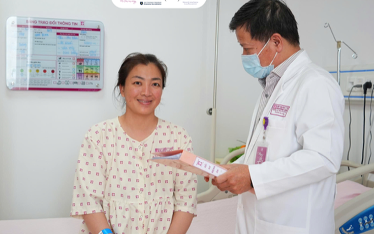 Đặt tên con bằng ân tình với bệnh viện: Hành trình từ CH Séc về TP.HCM tìm con