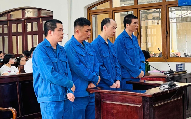 Bốn cán bộ cơ sở cai nghiện lãnh án vì dùng nhục hình khiến 1 học viên tử vong