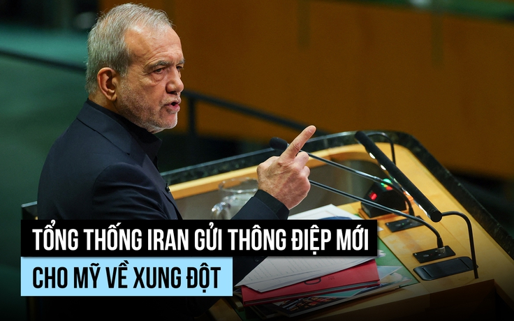 Tổng thống Iran nói sẵn sàng cùng Mỹ đạt thỏa thuận kết thúc xung đột