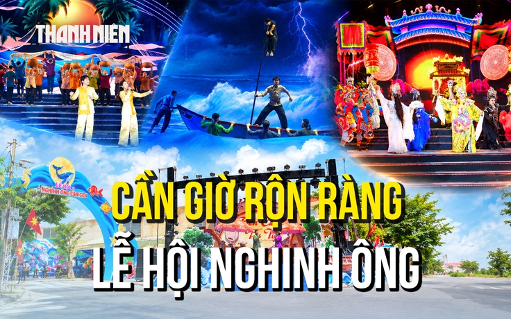 Rộn ràng Lễ hội Nghinh Ông Cần Giờ 2026, tiểu thương phấn khởi vì đắt hàng