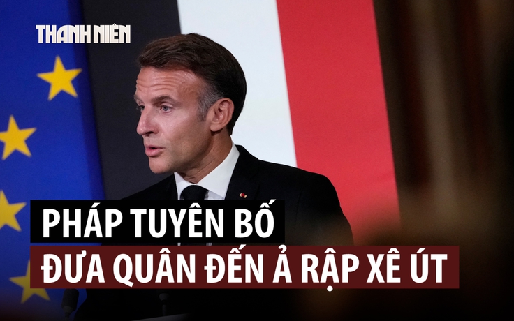 Pháp sẽ đưa quân đến giúp Ả Rập Xê Út bảo vệ cảng biển Đỏ