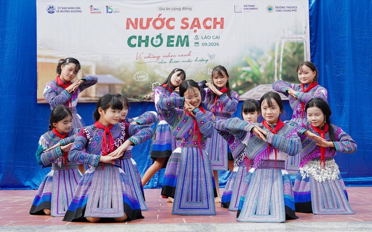 Nước sạch cho em: Khi sự đồng hành bắt nguồn từ điều cơ bản nơi trường học Nước sạch cho em: Khi sự đồng hành bắt nguồn từ điều cơ bản nơi trường học