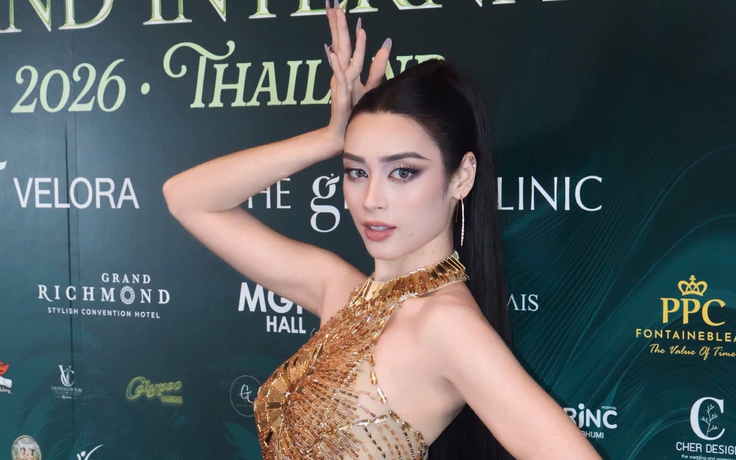 Emoura Phạm thể hiện ra sao tại Miss Grand International 2026?