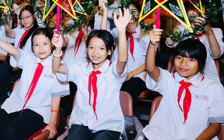 Cùng nhau thắp lên niềm tin, hy vọng và ước mơ cho các em thiếu nhi