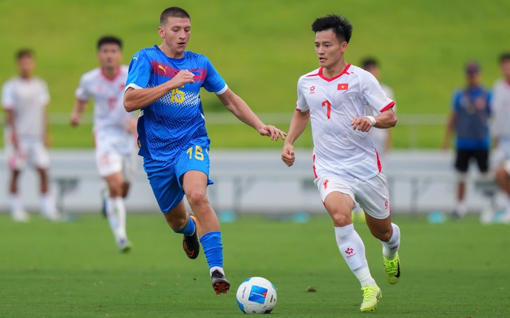 Bóng đá nam ASIAD 2026, U.23 Việt Nam 0-0 U.23 Hàn Quốc: Quang Vinh đá chính thay Xuân Bắc Bóng đá nam ASIAD 2026, U.23 Việt Nam 0-0 U.23 Hàn Quốc: Quang Vinh đá chính thay Xuân Bắc
