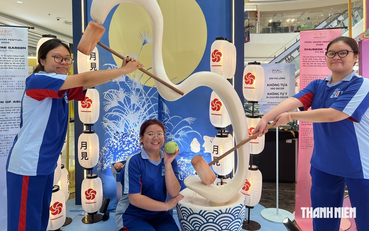 Check-in trung thu 4 nước châu Á ngay tại TP.HCM: Có gì lạ?