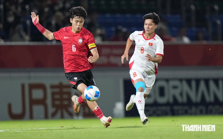 Bóng đá nam ASIAD 2026, U.23 Việt Nam 0-0 U.23 Hàn Quốc: Sức ép nghẹt thở Bóng đá nam ASIAD 2026, U.23 Việt Nam 0-0 U.23 Hàn Quốc: Sức ép nghẹt thở