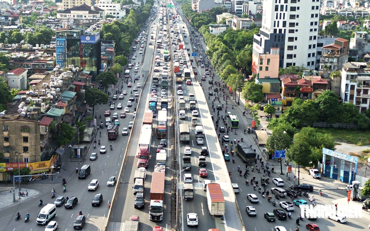 Xử lý sự cố thế nào khi bỏ làn khẩn cấp trên Vành đai 3?