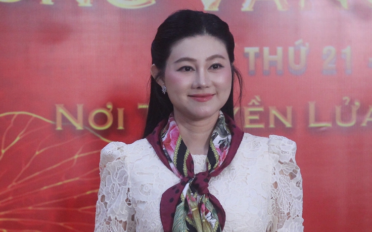 Quế Trân xúc động nhớ cố NSND Thanh Tòng khi xem ‘Áo cưới trước cổng chùa’