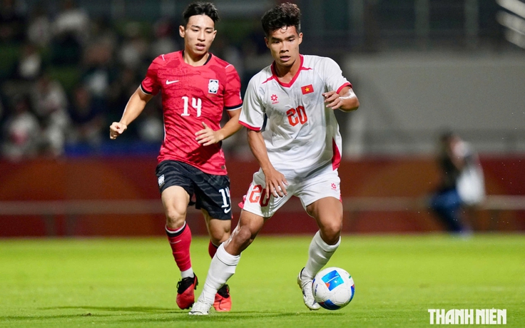 U.23 Việt Nam đấu U.23 Hàn Quốc bằng đội hình tuổi 21: Thua nhưng để xây nền cho tương lai
